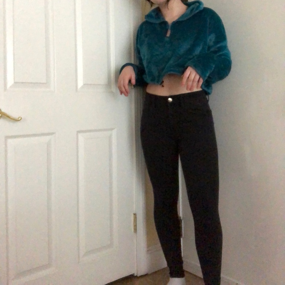 Black American Eagle Jeggings